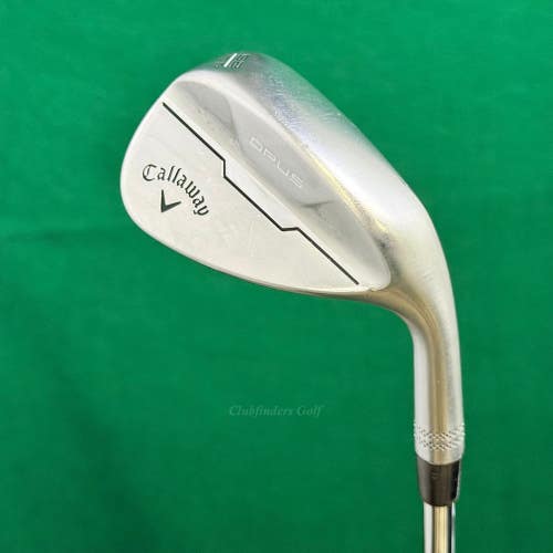 Callaway Opus Chrome 52-10S 52 Gap Wedge DGTI 115 Mid Steel Wedge Flex