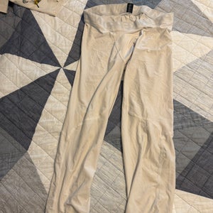 White Large Men's Nike Compression (Used)