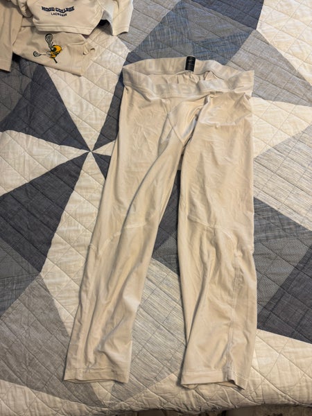 White Large Men's Nike Compression (Used)