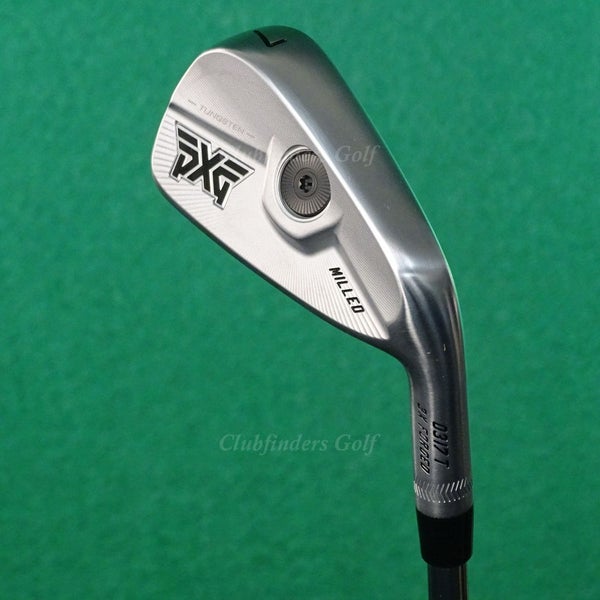 PXG 0317 T Forged Single 7 Iron True Temper Dynamic Gold X100 Steel Extra Stiff