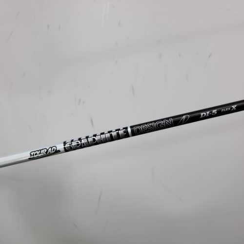GRAPHITE DESIGN TOUR AD DI 5 XSTIFF 60.5G DRIVER SHAFT CALLAWAY LEFTY VERYGOOD