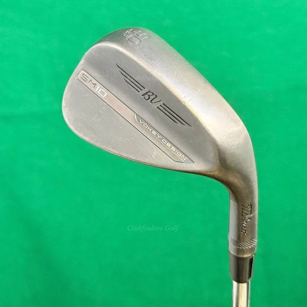 Titleist Vokey SM10 Black 50-8F 50 Gap Wedge DGTI 115 X100 Steel Extra Stiff