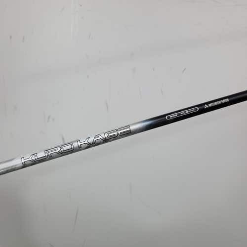 MITSUBISHI KURO KAGE SILVER TINI DRIVER SHAFT XSTIFF 60G TM LEFTY 43" VERYGOOD