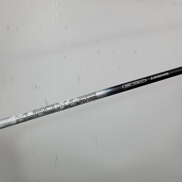MITSUBISHI KURO KAGE SILVER TINI DRIVER SHAFT XSTIFF 60G TM LEFTY 43" VERYGOOD