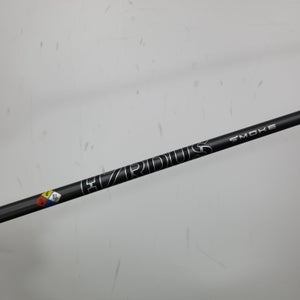 PROJECT X HZRDUS SMOKE BLACK DRIVER SHAFT STIFF 60G .335" TIP 43.25" VERYGOOD