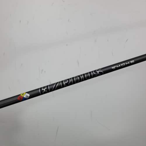 PROJECT X HZRDUS SMOKE BLACK DRIVER SHAFT STIFF 60G .335" TIP 43.25" VERYGOOD