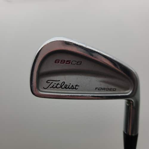 2006 TITLEIST 695 CB FORGED 5 IRON STIFF TT DYNAGOLD 38" GOOD