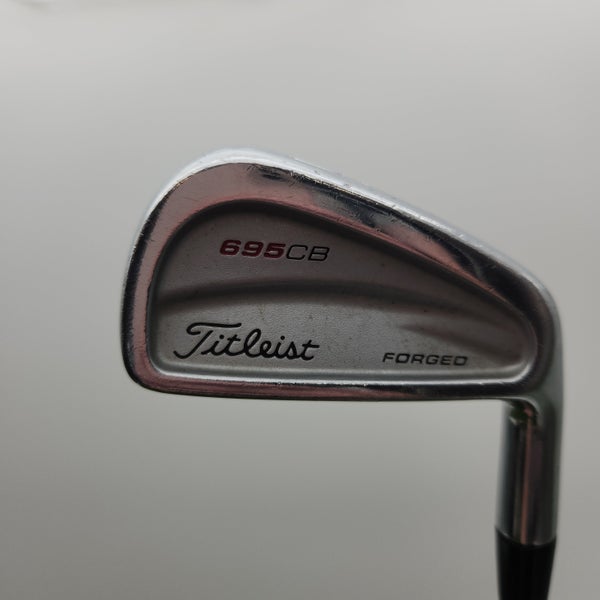 2006 TITLEIST 695 CB FORGED 5 IRON STIFF TT DYNAGOLD 38" GOOD