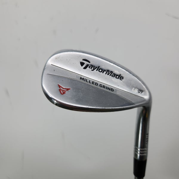 2017 TAYLORMADE MILLED GRIND WEDGE 60*/LB9 WEDGEFLEX DYNGOLD GOOD