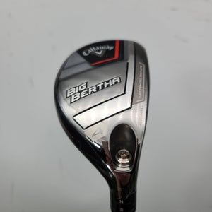 2023 CALLAWAY BIG BERTHA 4 HYBRID 21* REG CALLAWAY RCH 65 DEMO