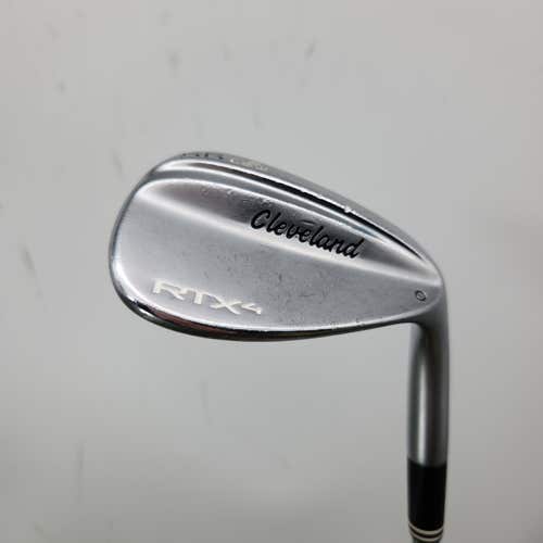 2019 CLEVELAND RTX4 WEDGE 56*/8 STIFF DYNAGOLD S400 35" FAIR