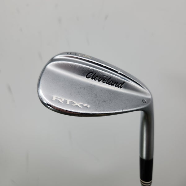 2019 CLEVELAND RTX4 WEDGE 56*/8 STIFF DYNAGOLD S400 35" FAIR