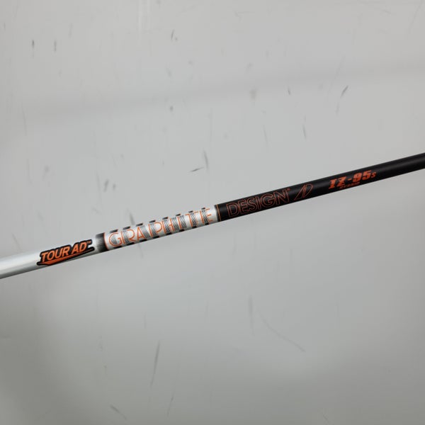 GRAPHITE DESIGN TOUR AD IZ HYBRID SHAFT STIFF 96G .370 TIP 40" VERYGOOD