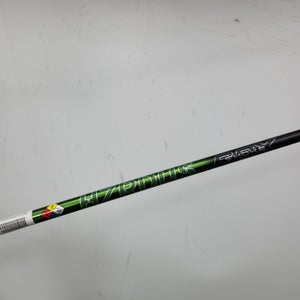 PROJECT X HZRDUS SMOKE GREEN RDX DRIVER SHAFT STIFF 65G MIZUNO 44" VERYGOOD