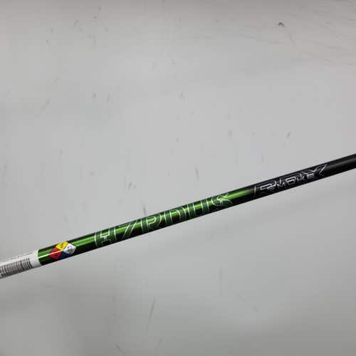 PROJECT X HZRDUS SMOKE GREEN RDX DRIVER SHAFT STIFF 65G MIZUNO 44" VERYGOOD
