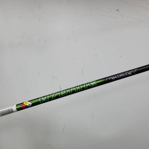 PROJECT X HZRDUS SMOKE GREEN RDX DRIVER SHAFT STIFF 65G MIZUNO 44" VERYGOOD
