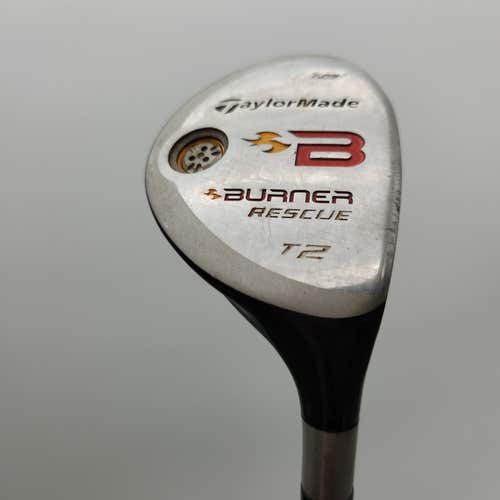 2008 TAYLORMADE BURNER RESCUE 3 HYBRID 18* STIFF GRAPHITE DESIGN GOOD