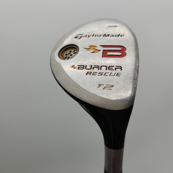 2008 TAYLORMADE BURNER RESCUE 3 HYBRID 18* STIFF GRAPHITE DESIGN GOOD