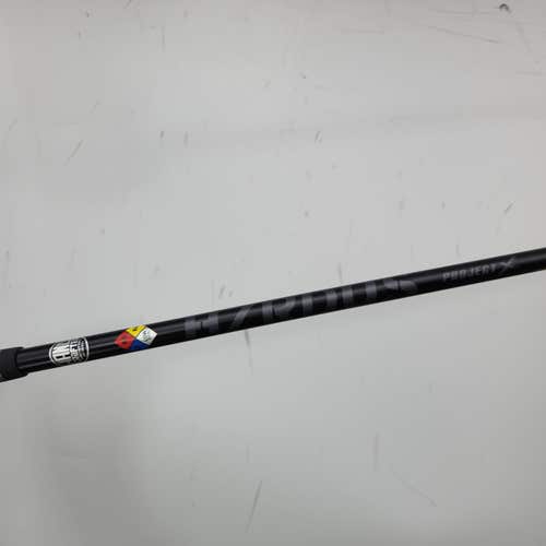 PROJECT X HZRDUS BLACK HANDCRAFTED DRIVER SHAFT STIFF CALLAWAY 43.5" VERYGOOD