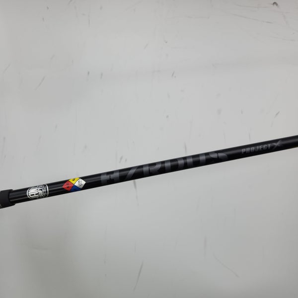 PROJECT X HZRDUS BLACK HANDCRAFTED DRIVER SHAFT STIFF CALLAWAY 43.5" VERYGOOD