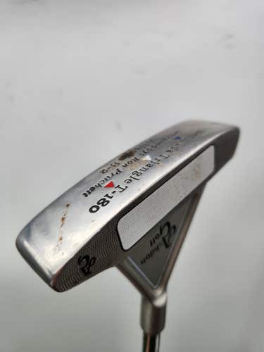 ASHDON GOLF BERMUDA TRIANGLE T-180 PUTTER 33" GOOD