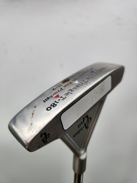 ASHDON GOLF BERMUDA TRIANGLE T-180 PUTTER 33" GOOD