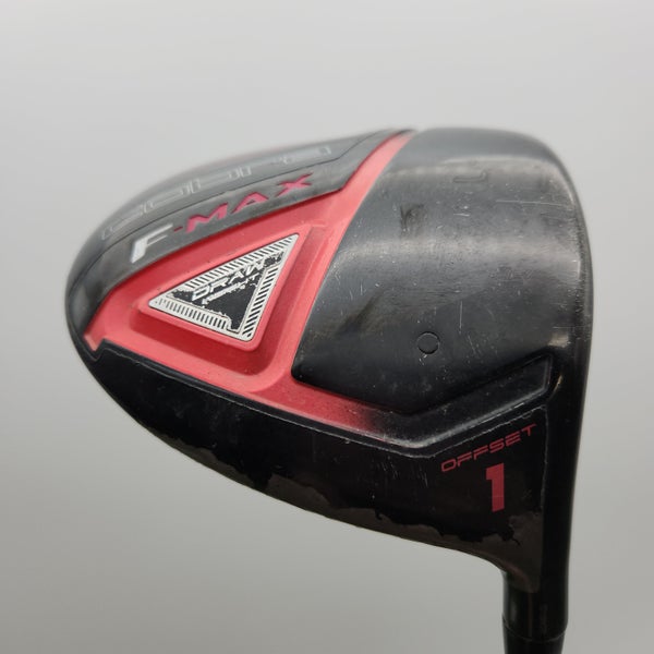2018 COBRA FMAX OFFSET DRIVER SENIOR MAMIYA HELIUM FAIR