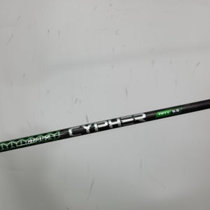 PROJECT X CYPHER DRIVER SHAFT REGULAR 55G PXG TIP 44" VERYGOOD