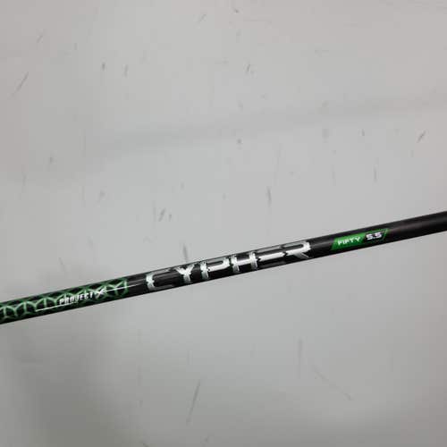 PROJECT X CYPHER DRIVER SHAFT REGULAR 55G PXG TIP 44" VERYGOOD