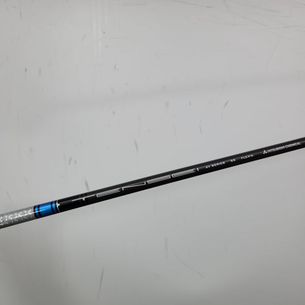 MITSUBISHI TENSEI AV RAW BLUE DRIVER SHAFT REGULAR 58G MIZUNO TIP 44.25" VERYGOO