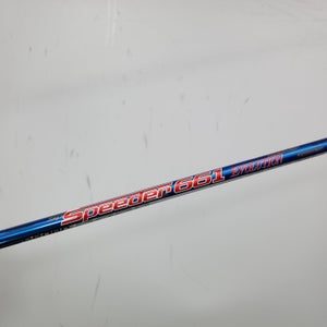 FUJIKURA MOTORE SPEEDER EVOLUTION 661 STIFF 66G DRIVER TM TP TIP 44" VERYGOOD