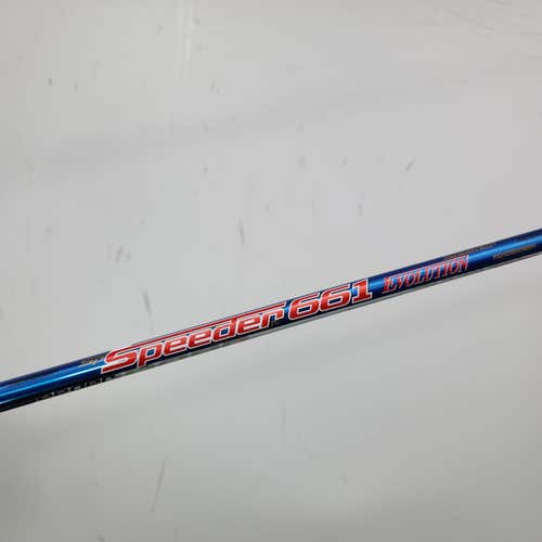 FUJIKURA MOTORE SPEEDER EVOLUTION 661 STIFF 66G DRIVER TM TP TIP 44" VERYGOOD