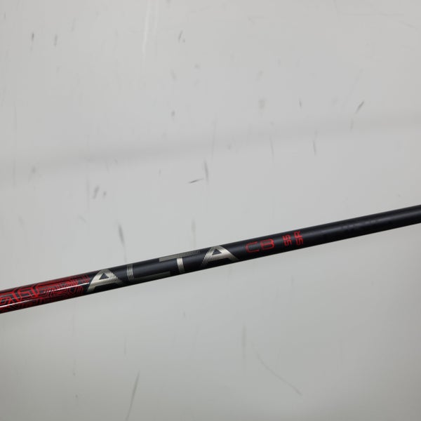 PING ALTA CB 55 RED DRIVER SHAFT SOFT REGULAR 55G .335 TIP 44" VERYGOOD