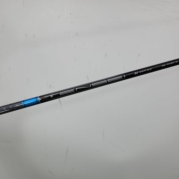 MITSUBISHI TENSEI AV BLUE DRIVER SHAFT STIFF 68G .335 TIP 43.75" VERYGOOD