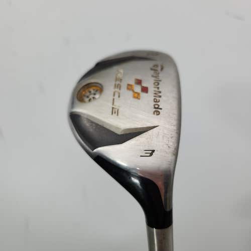 2009 TAYLORMADE RESCUE 3 HYBRID 19* REG ALDILA REAX 65 FAIR
