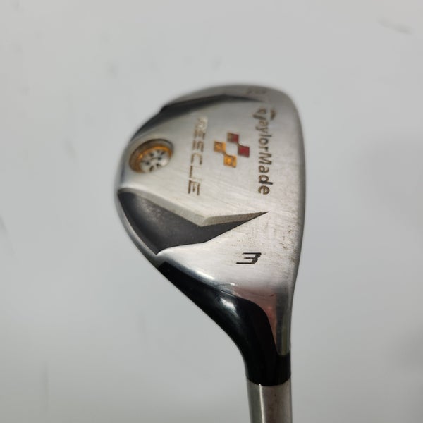 2009 TAYLORMADE RESCUE 3 HYBRID 19* REG ALDILA REAX 65 FAIR