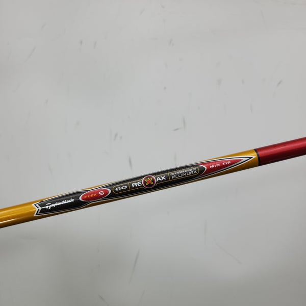 FUJIKURA REAX DRIVER SHAFT STIFF 60G .350" TIP 43.25" VERYGOOD