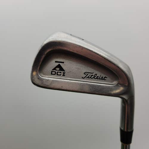 1997 TITLEIST DCI 962 5 IRON REG TITLEIST TRI SPEC 38" GOOD