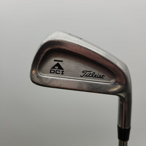 1997 TITLEIST DCI 962 5 IRON REG TITLEIST TRI SPEC 38" GOOD
