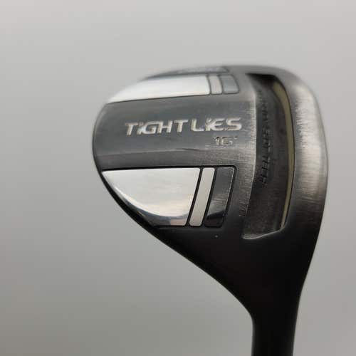 2013 ADAMS TIGHT LIES FAIRWAY WOOD 16* STIFF MITSU BASSARA E55 +HC GOOD