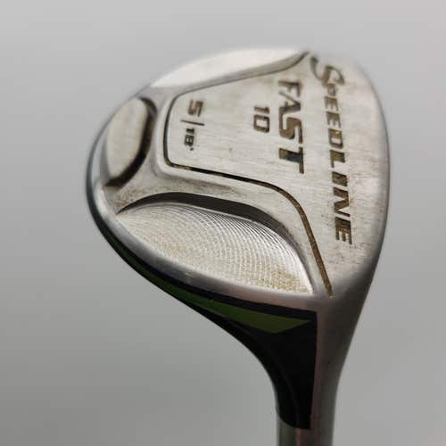 2010 ADAMS SPEEDLINE FAST 10 5 WOOD 18* LITE ALDILA WASABI +HC GOOD