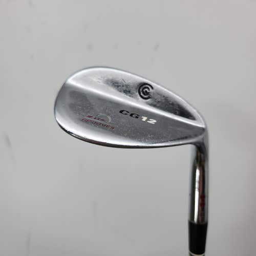 2007 CLEVELAND CG12 CHROME WEDGE 60*/10 REG DYNAGOLD 35" FAIR