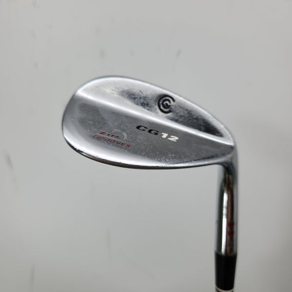 2007 CLEVELAND CG12 CHROME WEDGE 60*/10 REG DYNAGOLD 35" FAIR