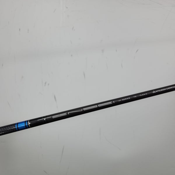 MITSUBISHI TENSEI AV LTD BLUE DRIVER SHAFT XSTIFF 78G COBRA TIP 43.75" VERYGOOD