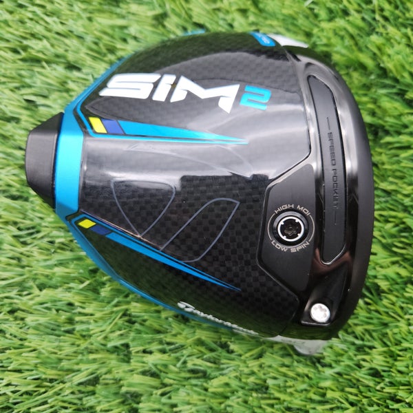 2021 TAYLORMADE SIM2 DRIVER 9* CLUBHEAD ONLY GOOD