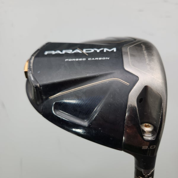 2023 CALLAWAY PARADYM DRIVER 9* REGULAR UST MAMIYA HELIUM 49G FAIR