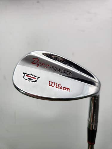 WILSON DYNA POWERED SAND WEDGE STIFF STEEL 35.75" GOOD