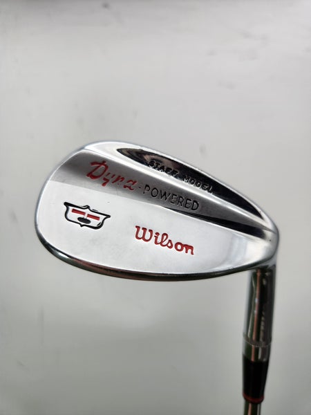 WILSON DYNA POWERED SAND WEDGE STIFF STEEL 35.75" GOOD