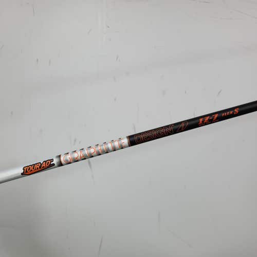 GRAPHITE DESIGN TOUR AD IZ FWY SHAFT STIFF 72G .335 TIP 42.5" VERYGOOD