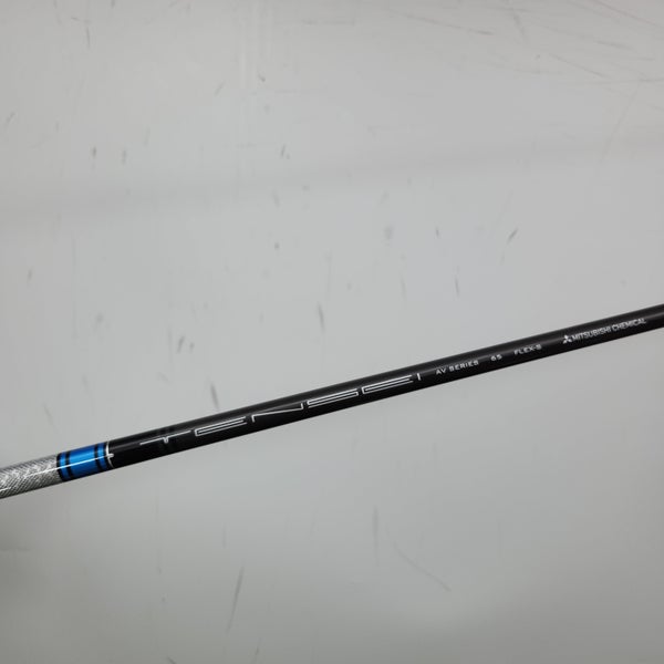 MITSUBISHI TENSEI AV RAW BLUE DRIVER SHAFT STIFF 68G MIZUNO TIP 44" VERYGOOD